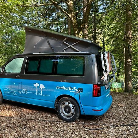 Eco River Camp - Pitches Radovljica Εξωτερικό φωτογραφία