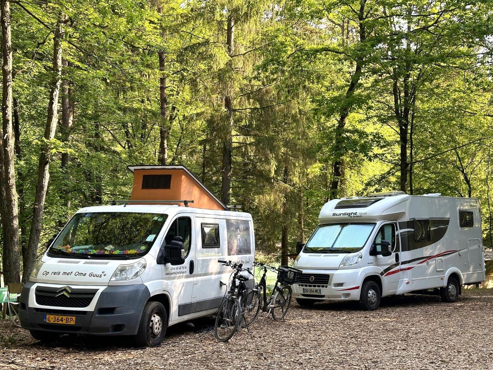 Eco River Camp - Pitches Radovljica Εξωτερικό φωτογραφία