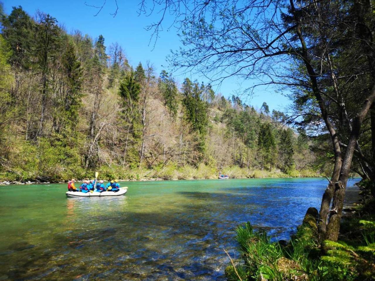 Eco River Camp - Pitches Radovljica Εξωτερικό φωτογραφία