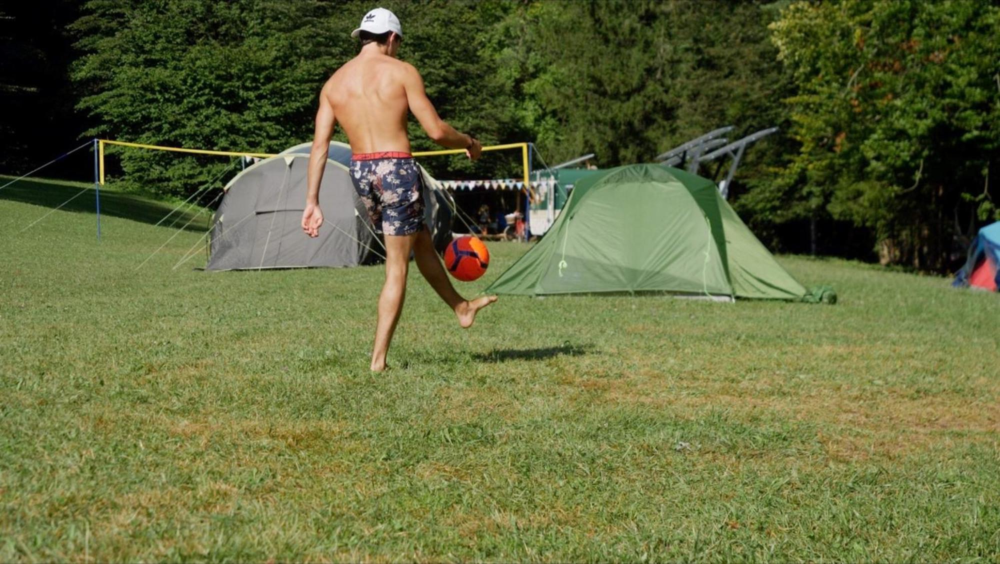 Eco River Camp - Pitches Radovljica Εξωτερικό φωτογραφία