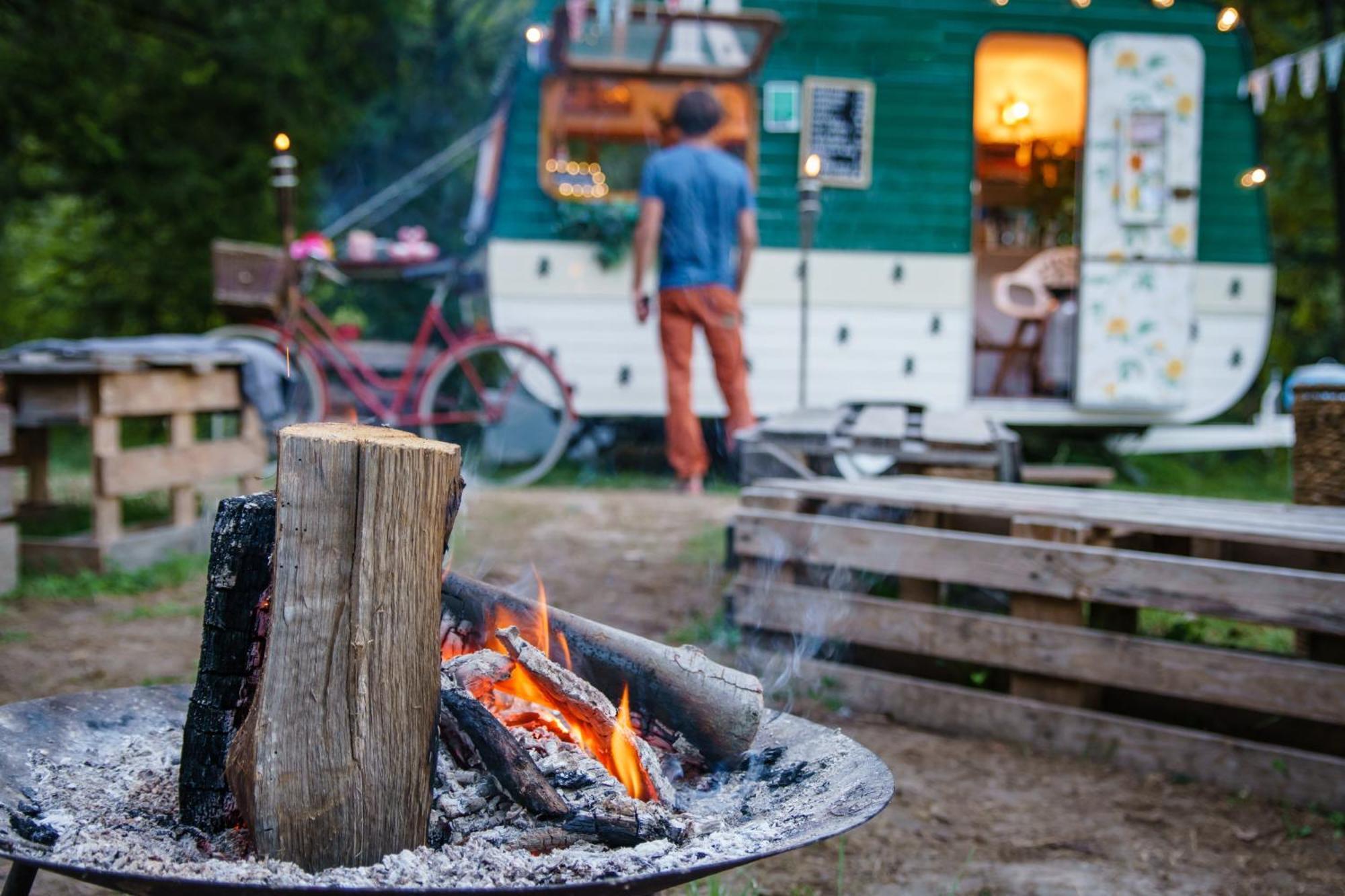 Eco River Camp - Pitches Radovljica Εξωτερικό φωτογραφία