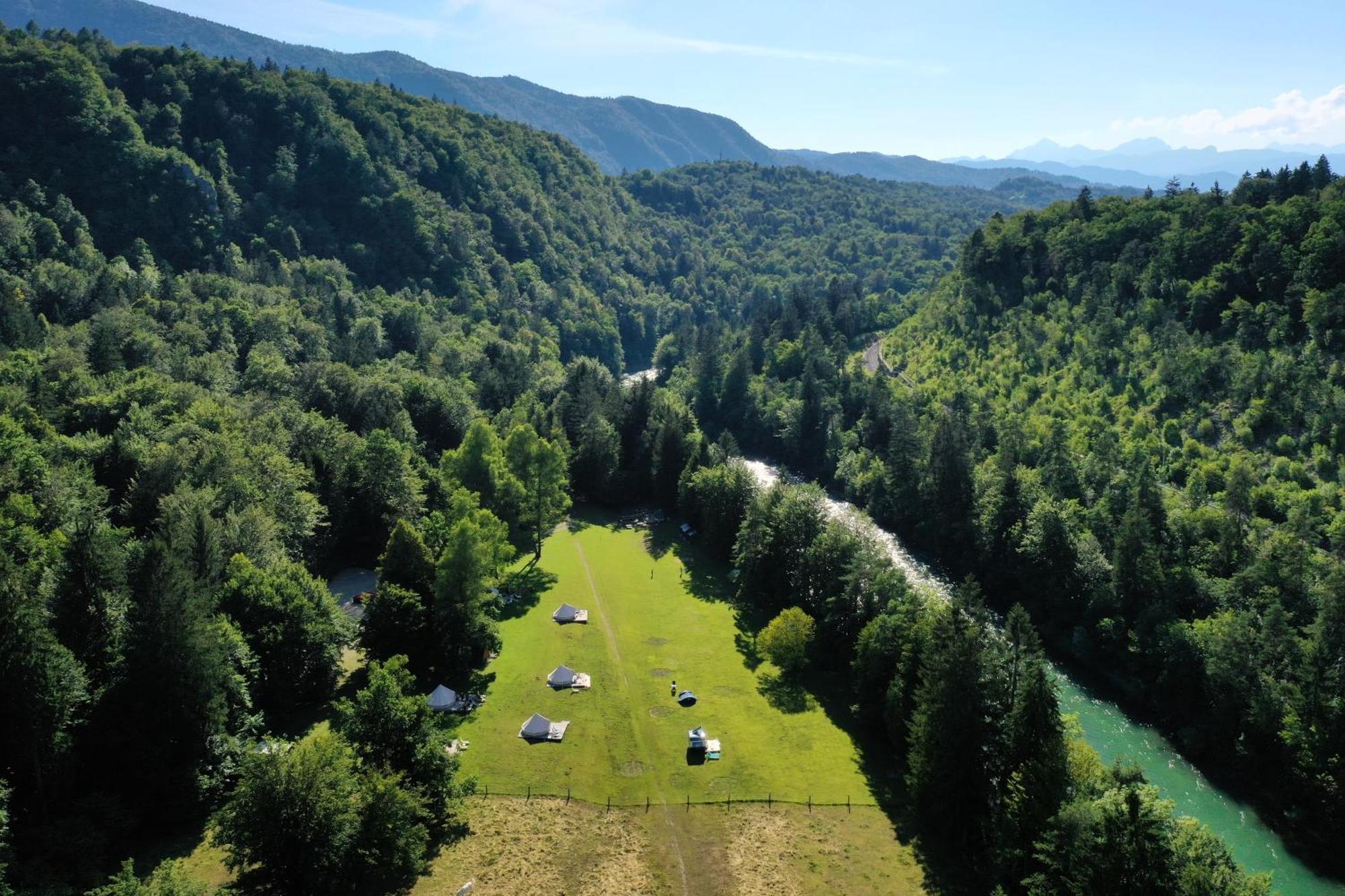 Eco River Camp - Pitches Radovljica Εξωτερικό φωτογραφία