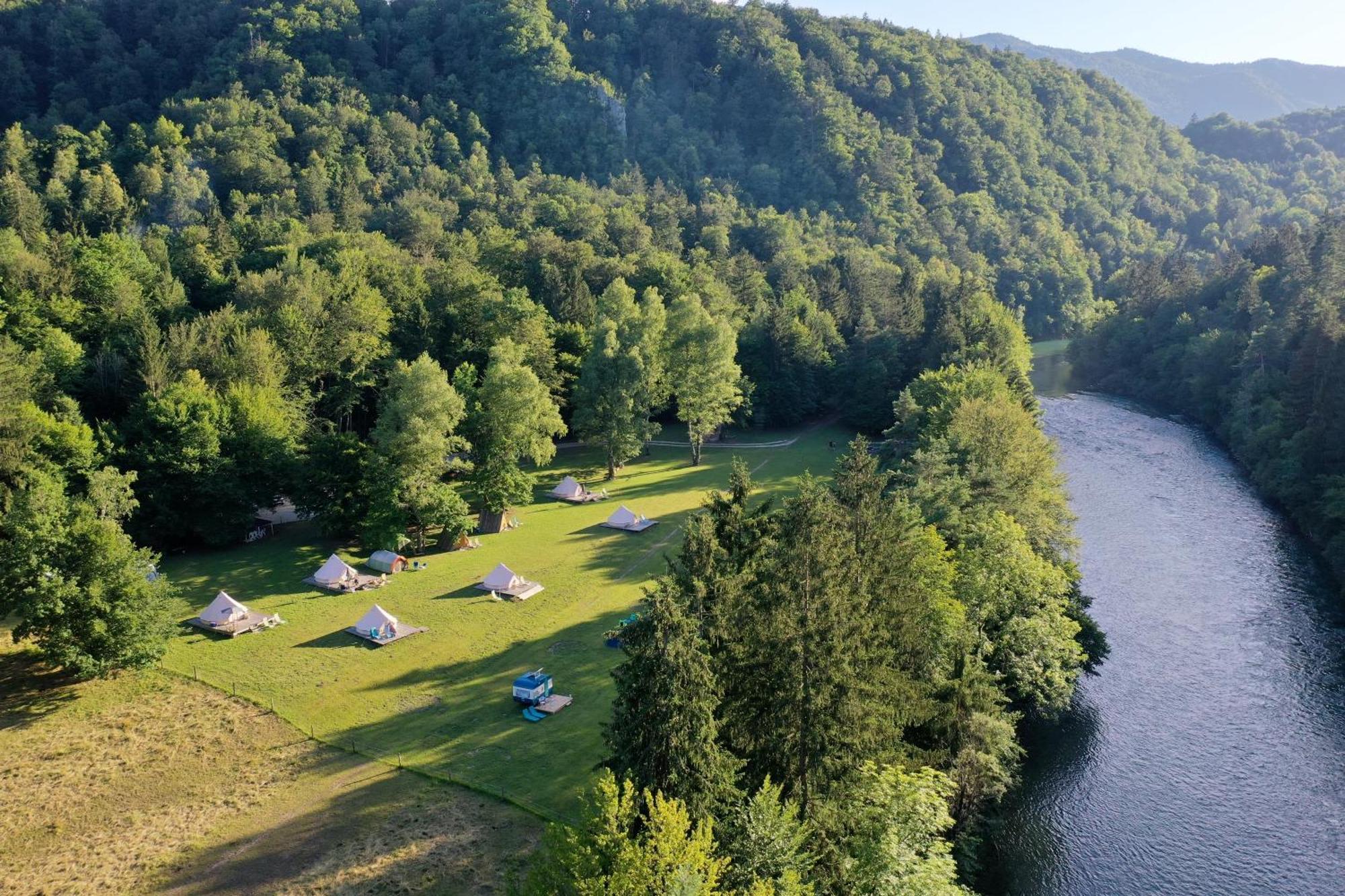Eco River Camp - Pitches Radovljica Εξωτερικό φωτογραφία
