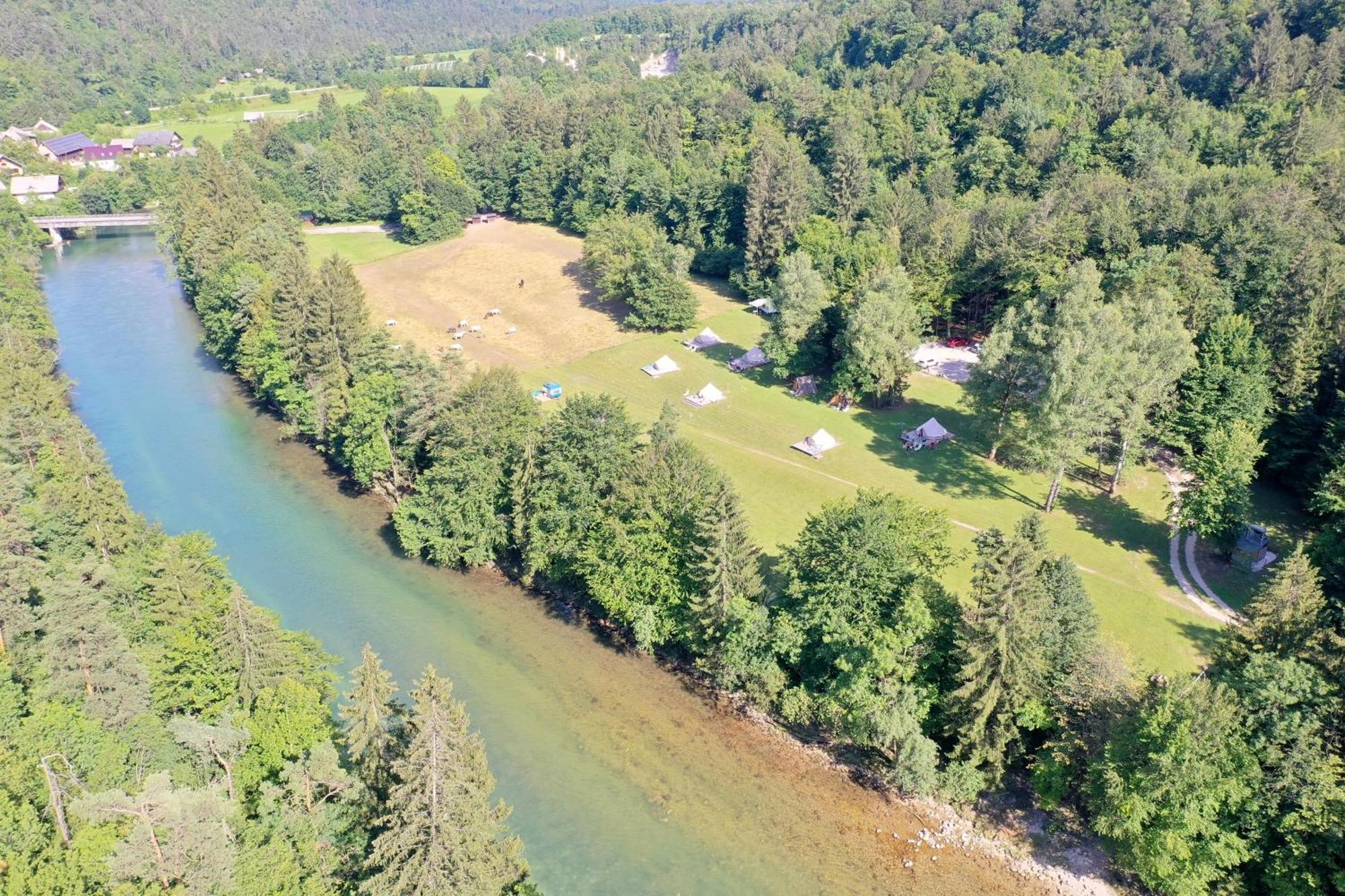 Eco River Camp - Pitches Radovljica Εξωτερικό φωτογραφία