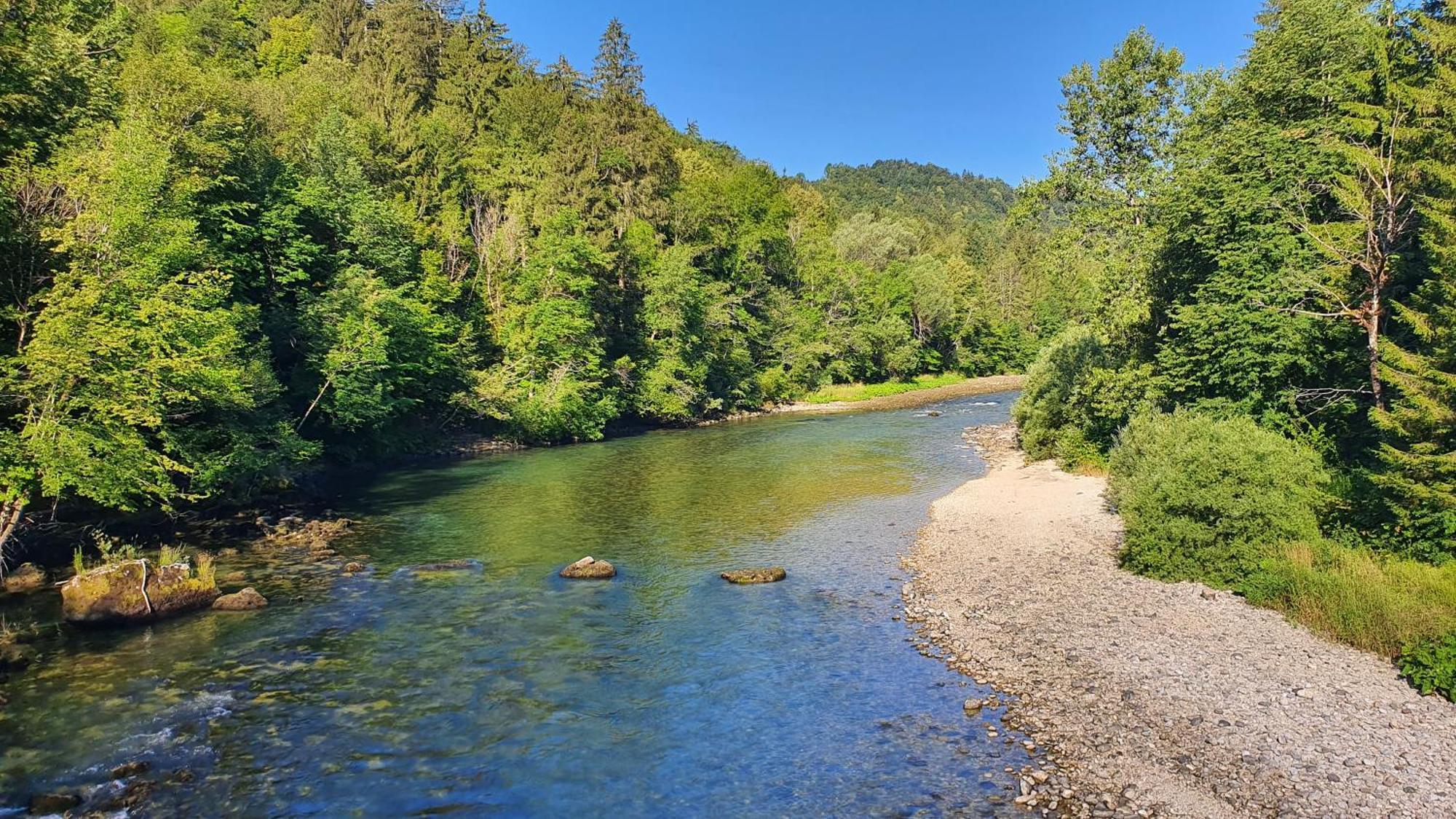 Eco River Camp - Pitches Radovljica Εξωτερικό φωτογραφία