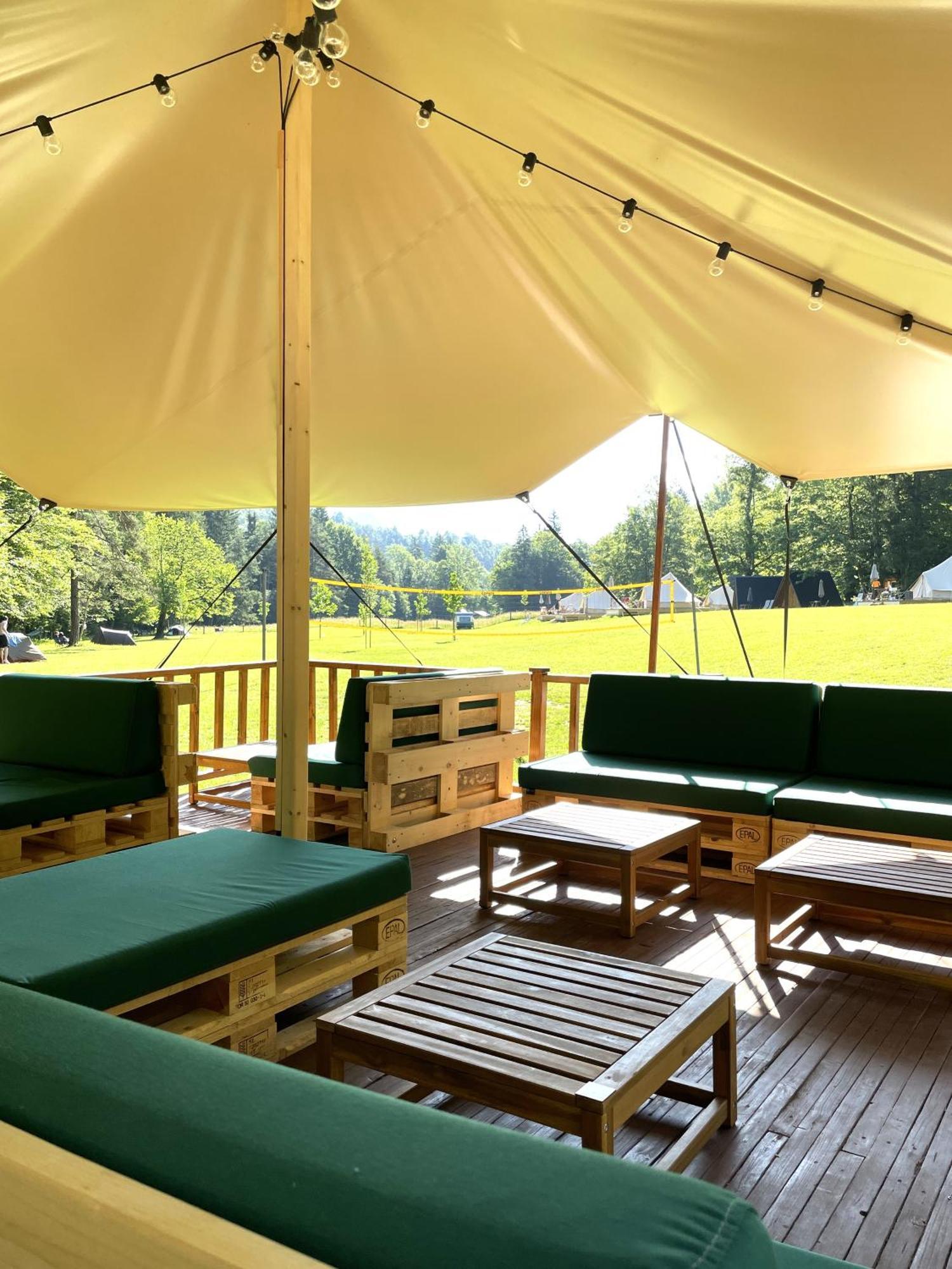 Eco River Camp - Pitches Radovljica Εξωτερικό φωτογραφία