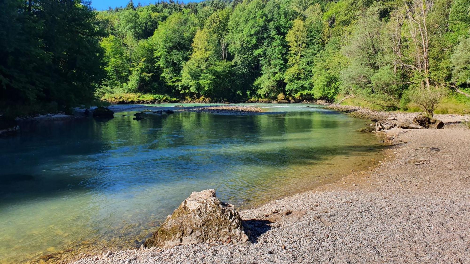 Eco River Camp - Pitches Radovljica Εξωτερικό φωτογραφία