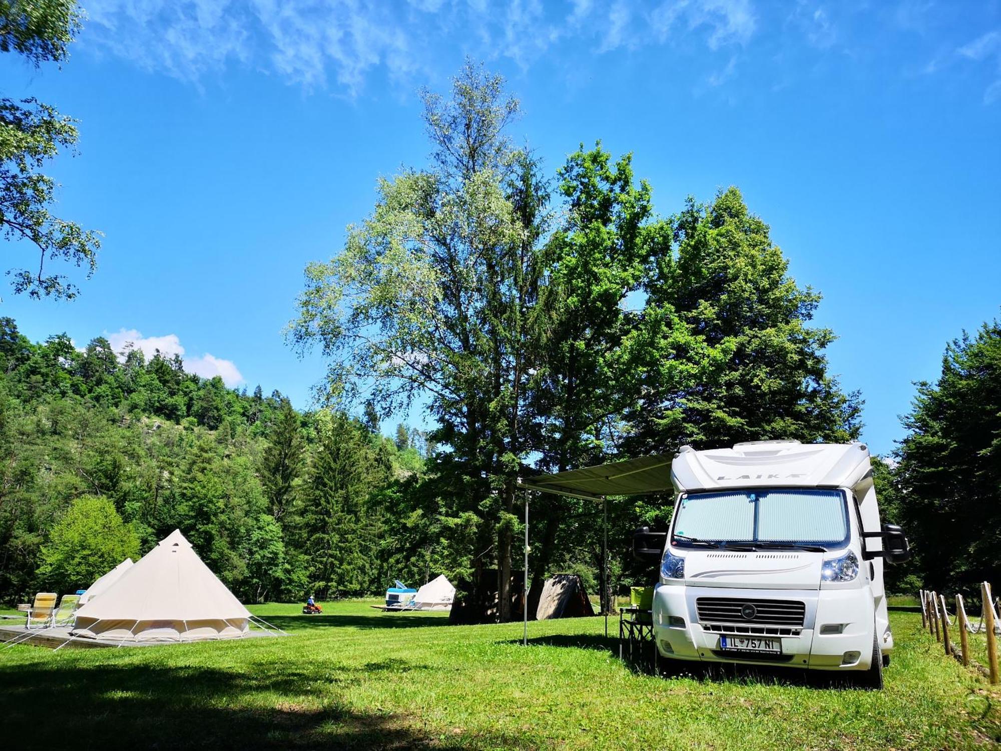 Eco River Camp - Pitches Radovljica Εξωτερικό φωτογραφία