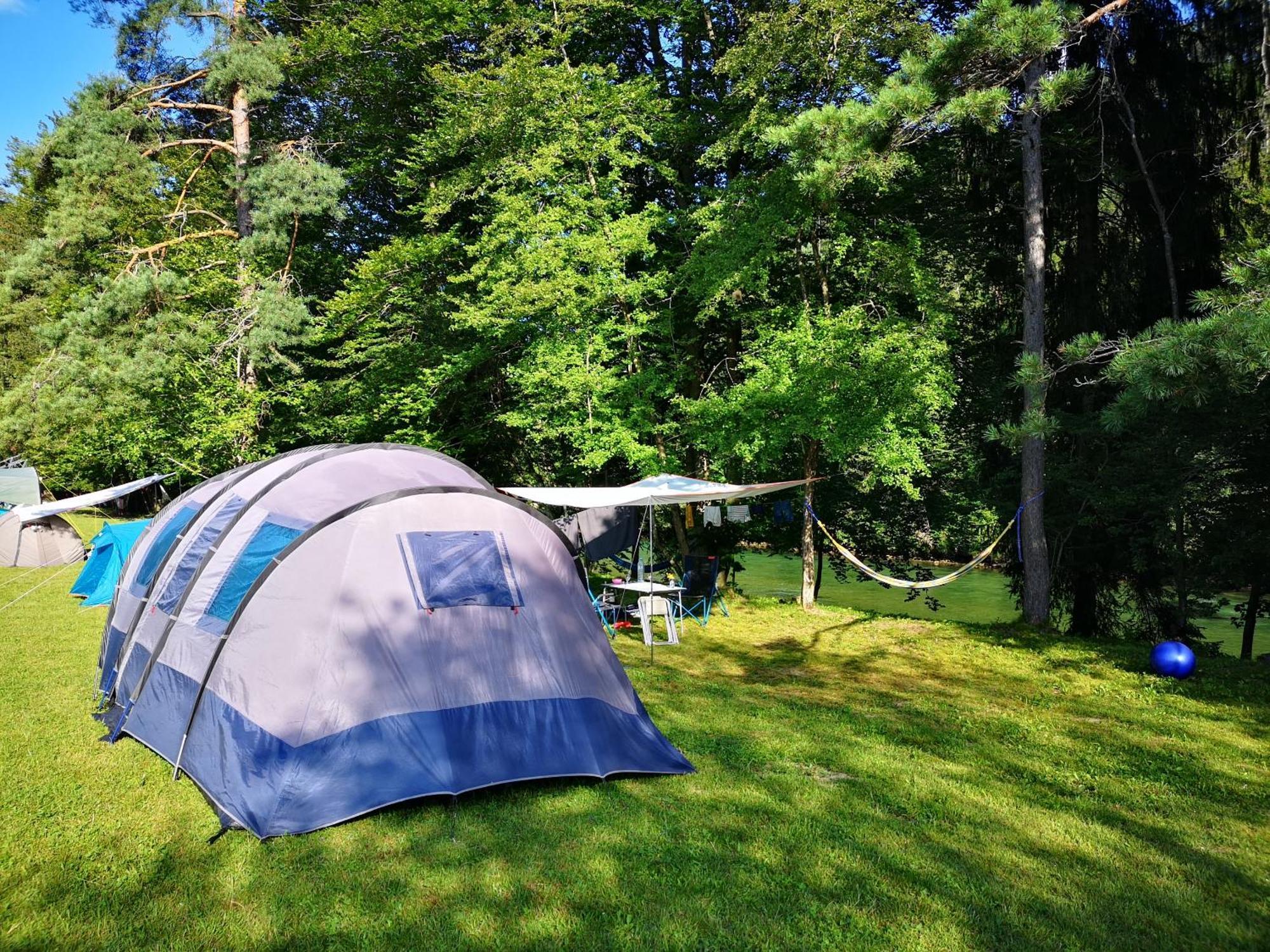 Eco River Camp - Pitches Radovljica Εξωτερικό φωτογραφία