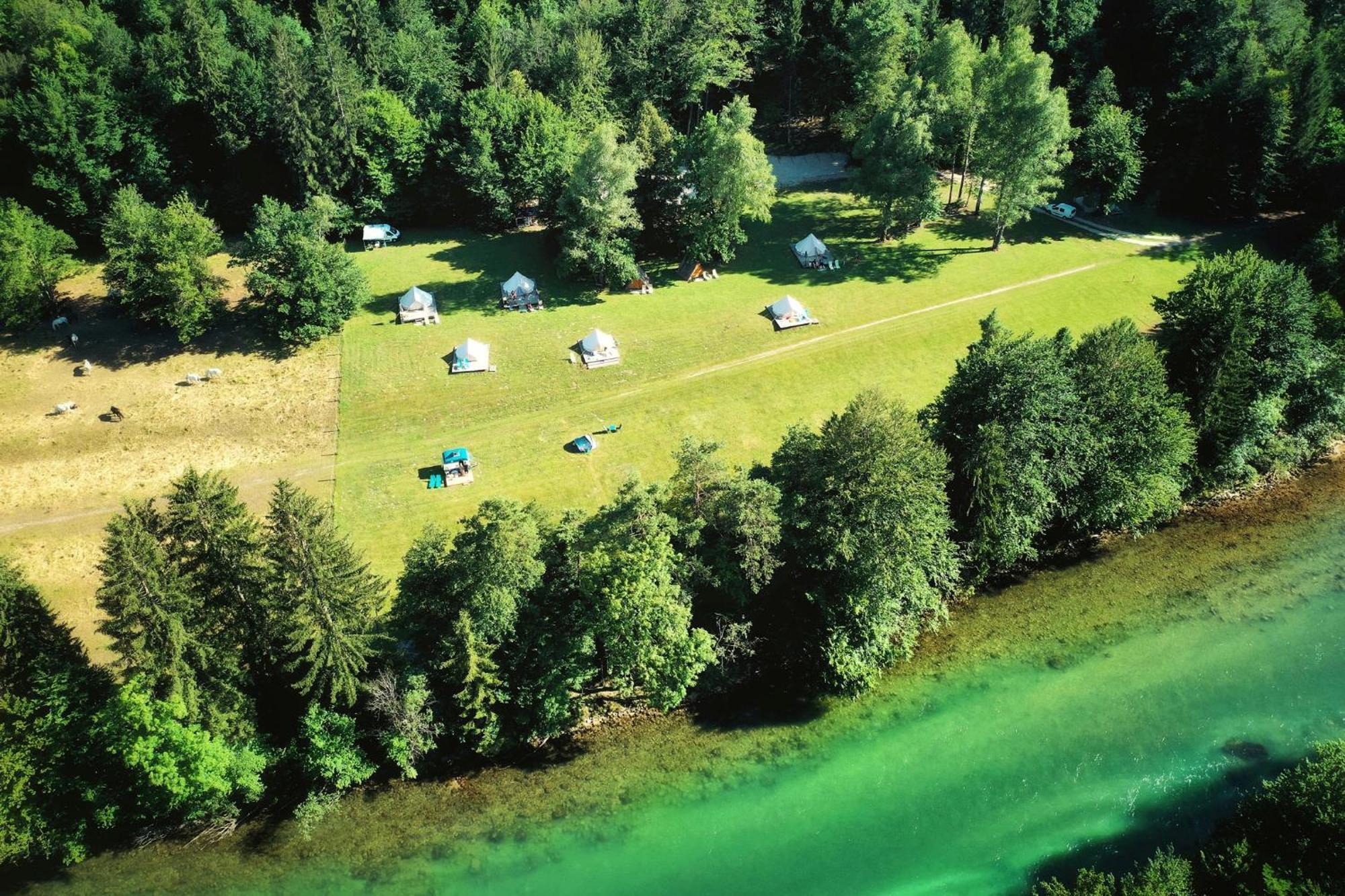 Eco River Camp - Pitches Radovljica Εξωτερικό φωτογραφία