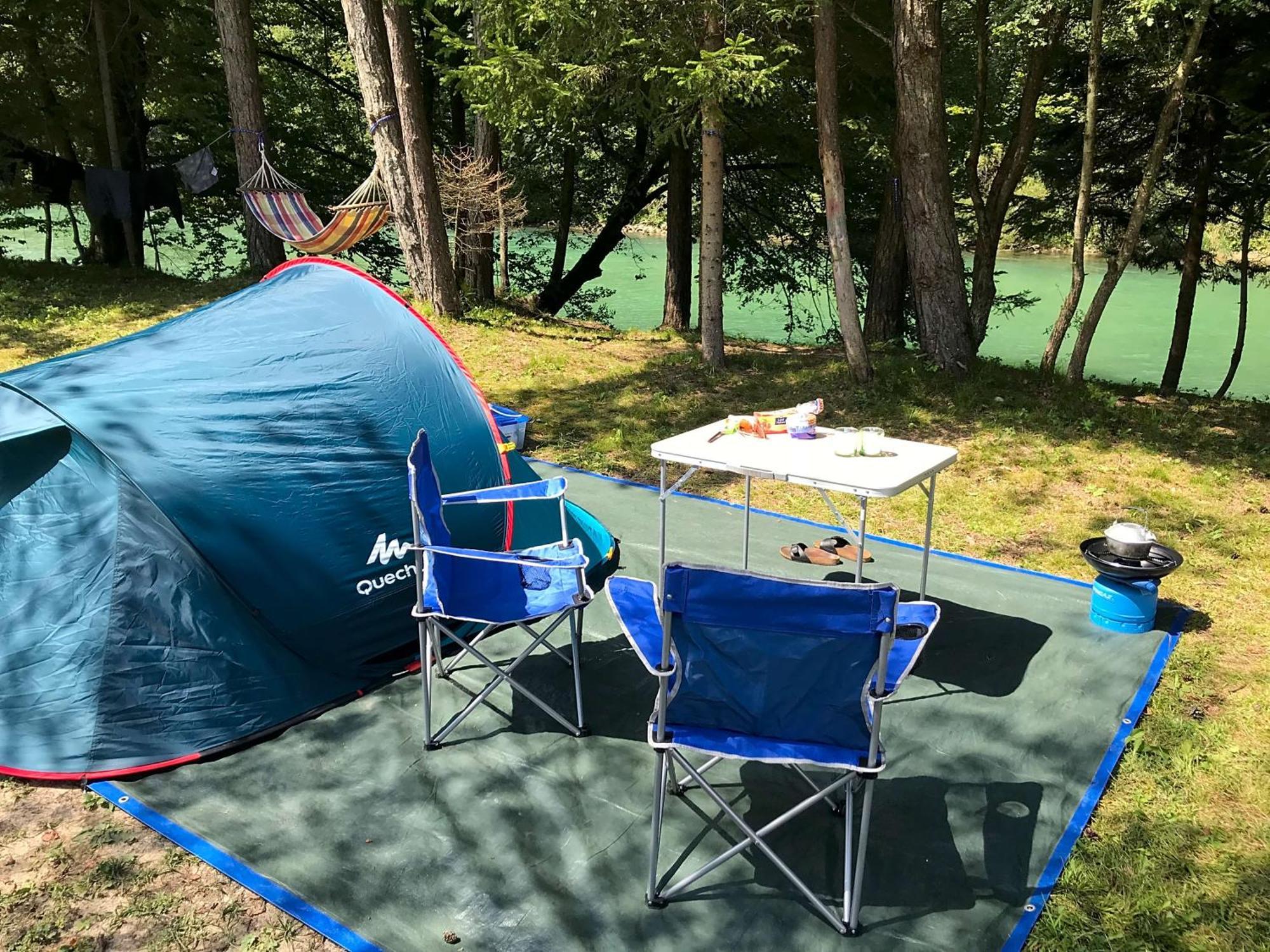 Eco River Camp - Pitches Radovljica Εξωτερικό φωτογραφία