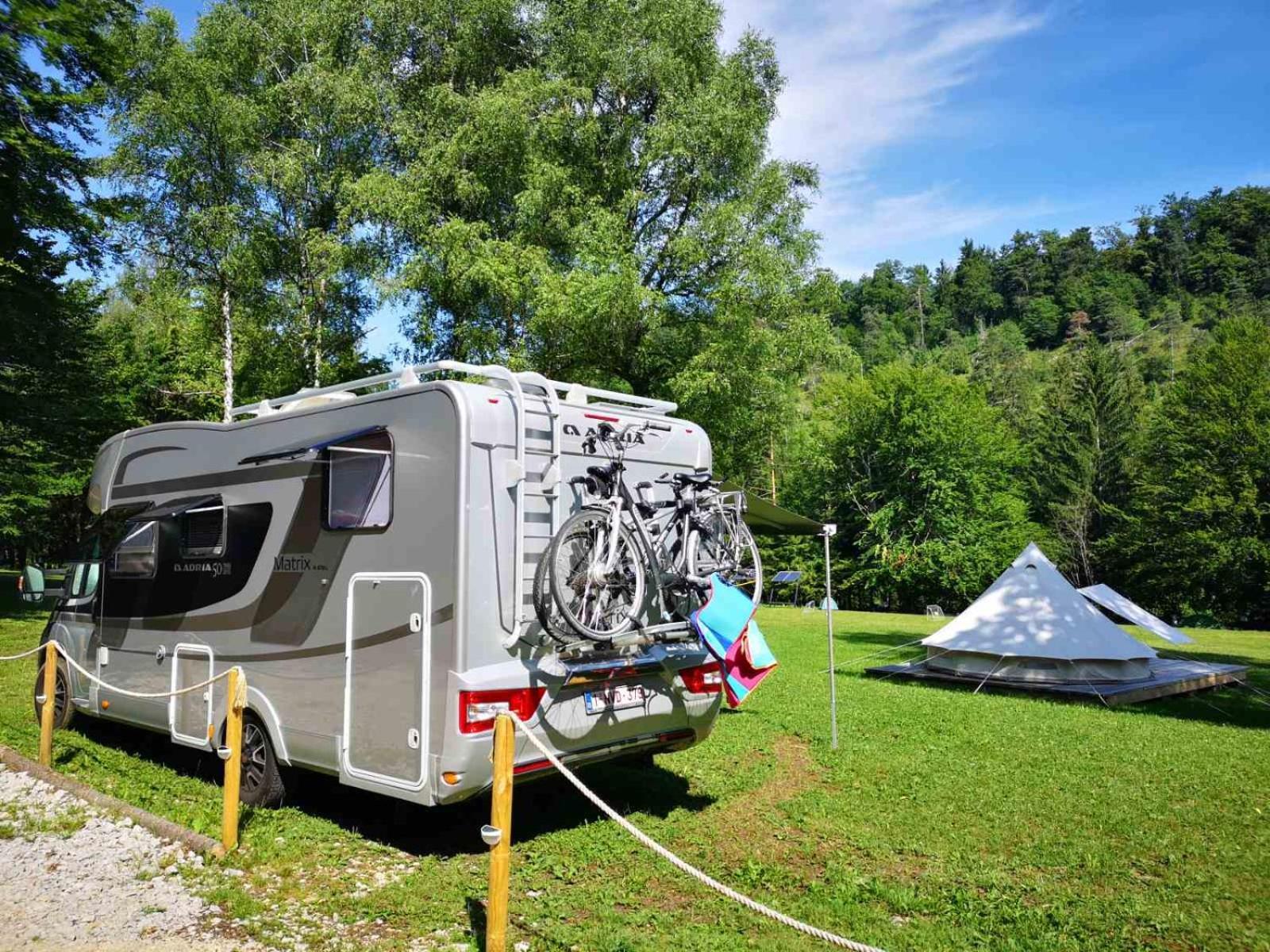 Eco River Camp - Pitches Radovljica Εξωτερικό φωτογραφία