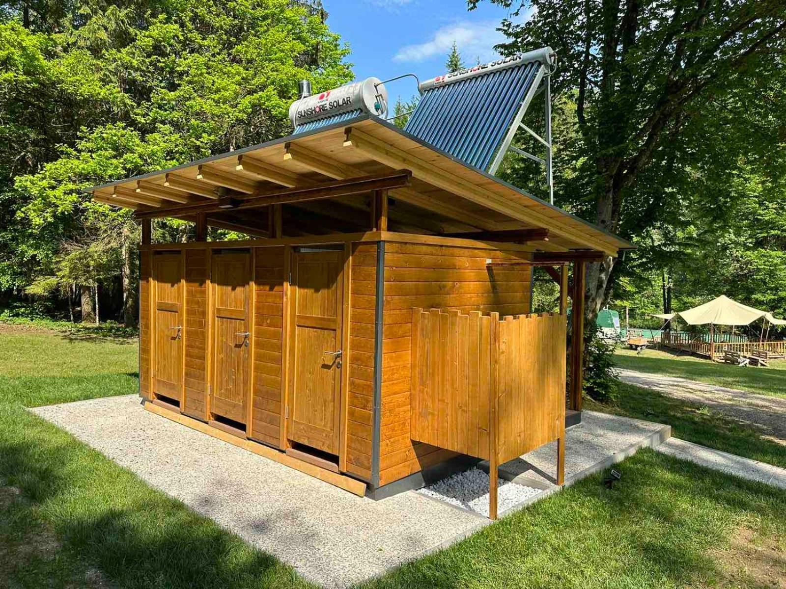 Eco River Camp - Pitches Radovljica Εξωτερικό φωτογραφία