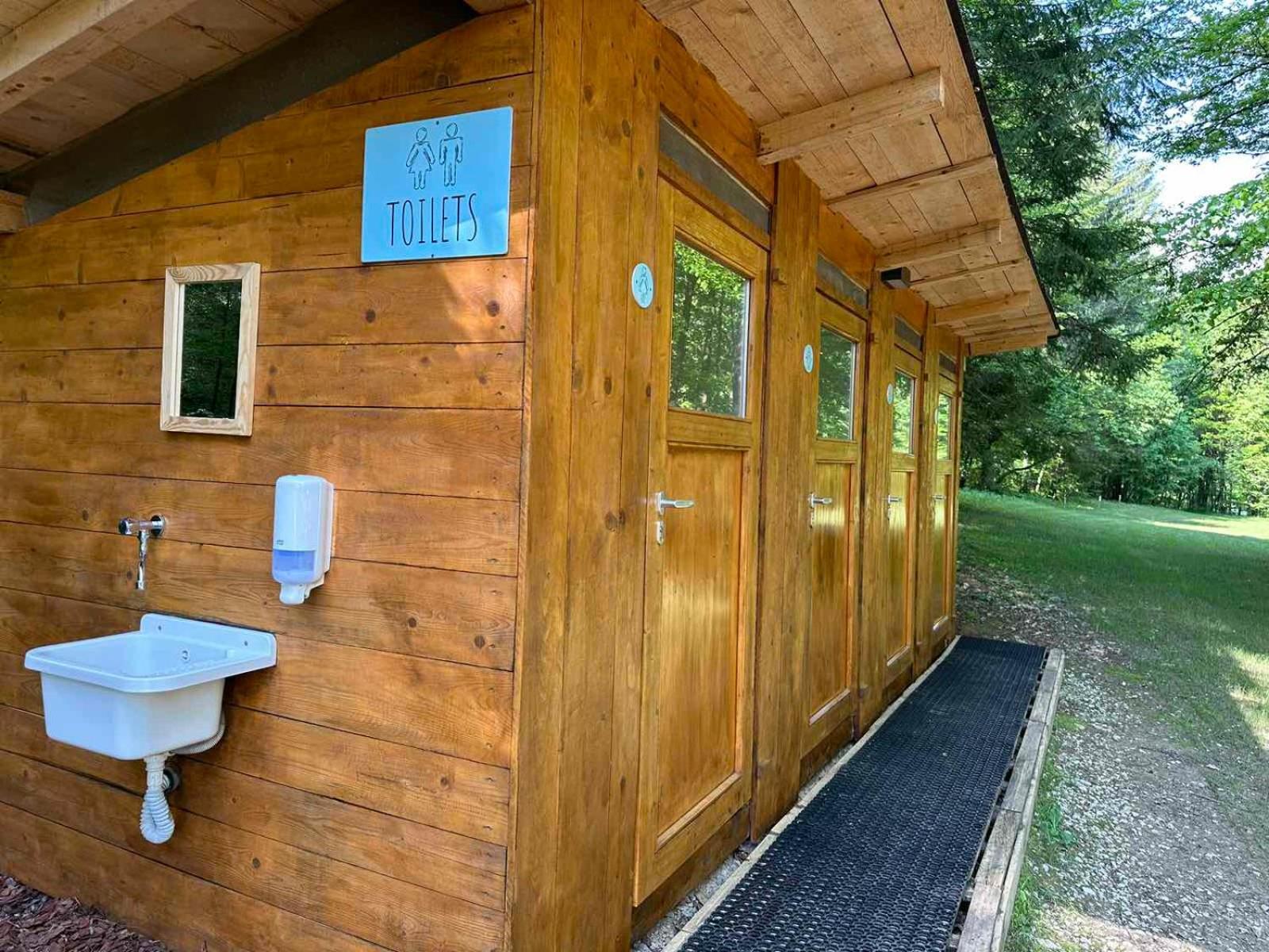 Eco River Camp - Pitches Radovljica Εξωτερικό φωτογραφία