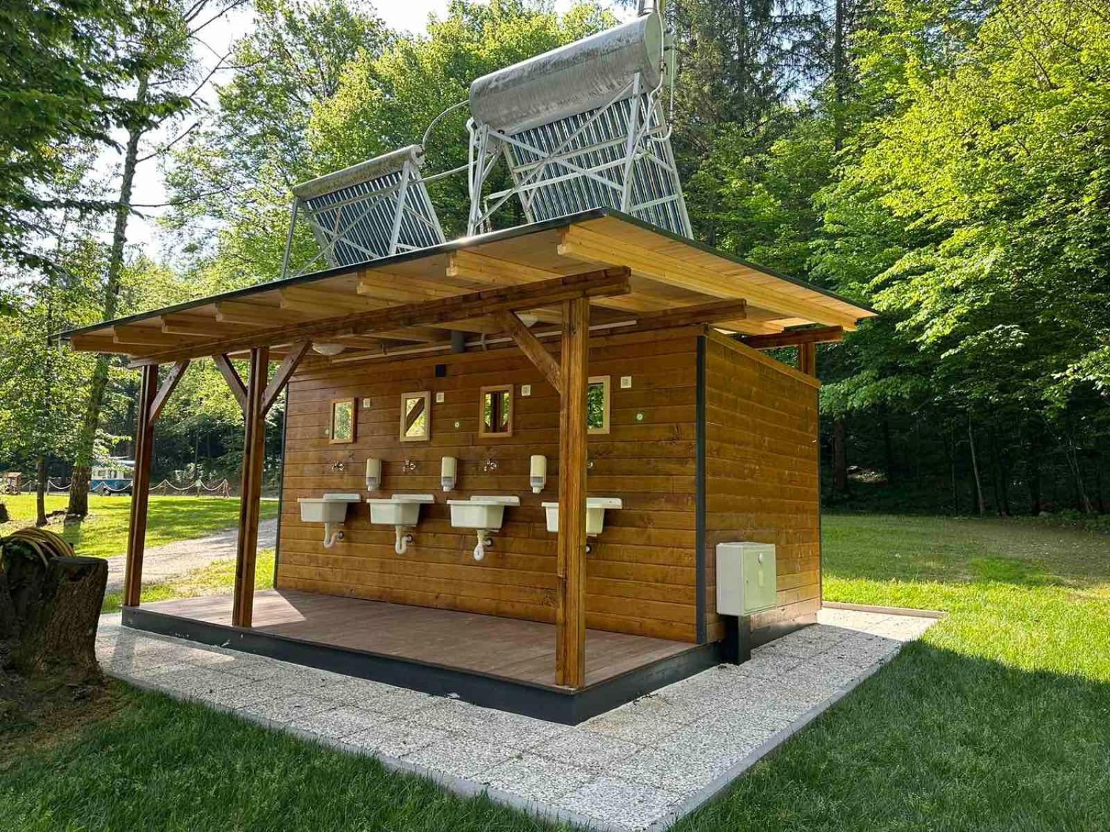 Eco River Camp - Pitches Radovljica Εξωτερικό φωτογραφία